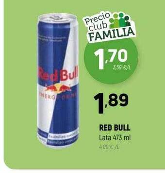 Coviran Red bull oferta