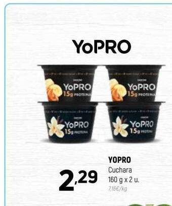 Coviran Yopro cuchara oferta