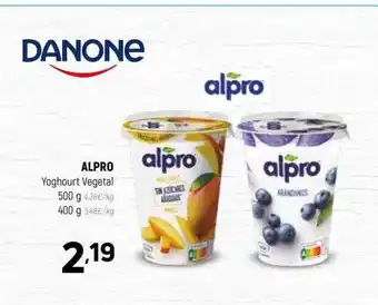 Coviran Alpro yoghourt vegetal danone oferta