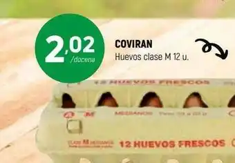 Coviran Coviran huevos clase m oferta
