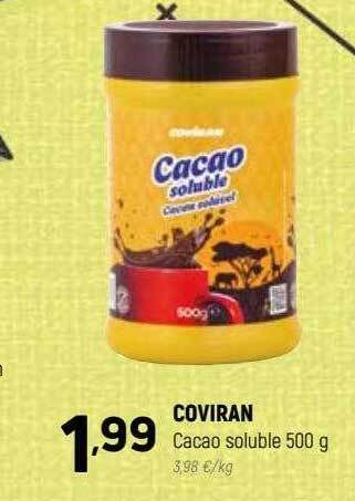 Coviran Coviran cacao soluble oferta