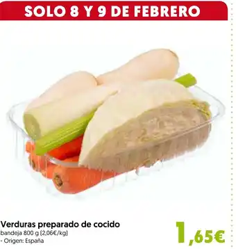 Hiper Usera Verduras Preparado de Cocido oferta