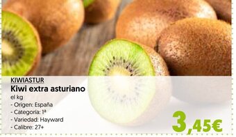 Hiper Usera Kiwi Extra Asturiano oferta