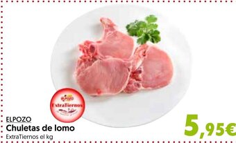 Hiper Usera Chuletas de Lomo oferta