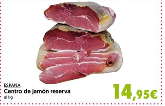 Hiper Usera Centro de Jamon Reserva oferta