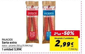 Hiper Usera Sarta Extra oferta