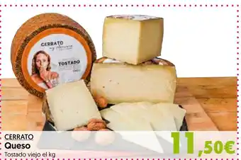 Hiper Usera Queso oferta