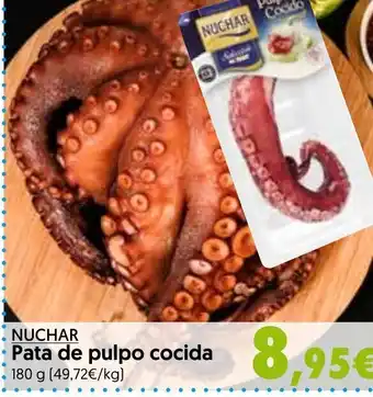 Hiper Usera Pata de Pulpo Cocida oferta