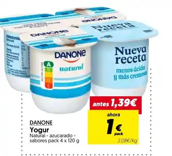 Hiper Usera Yogur oferta