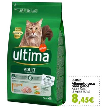 Hiper Usera Alimento Seco para Gatos oferta