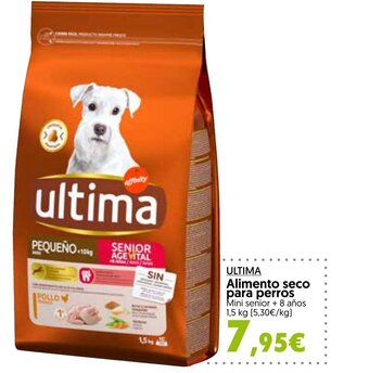 Hiper Usera Alimento Seco para Perros oferta