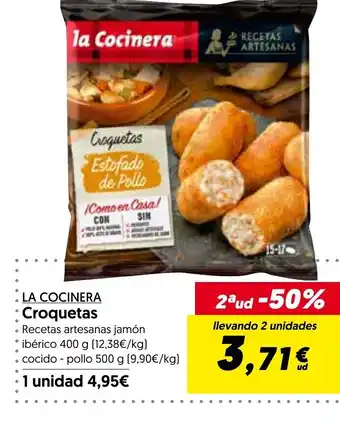 Hiper Usera Croquetas oferta