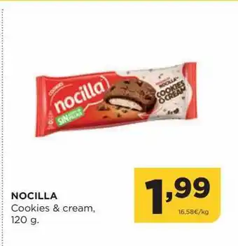 Alimerka Nocilla cookes & cream oferta