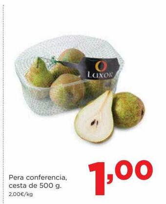 Alimerka Pera conferencia oferta