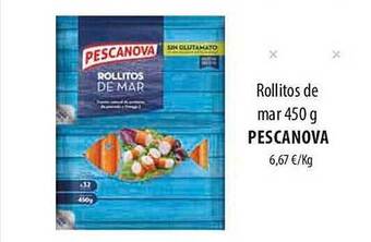 SPAR Lanzarote Rollitos de mar pescanova oferta