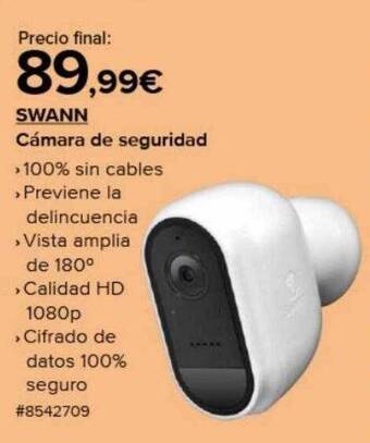 Costco Swann cámara de seguridad oferta