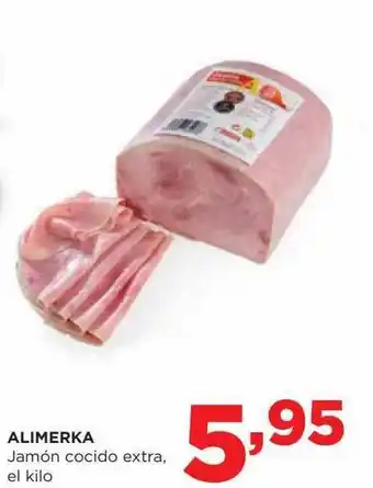 Alimerka Alimerka jamón cocido extra oferta