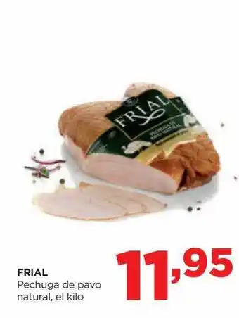 Alimerka Frial pechuga de pavo natural oferta