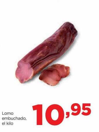 Alimerka Lomo embuchado oferta