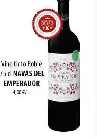 SPAR Lanzarote Vino tinto roble navas del emperador oferta