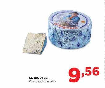 Alimerka El bigotes queso azul oferta