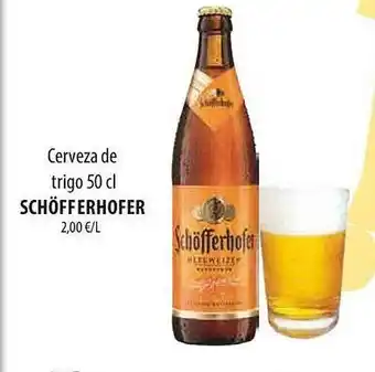 SPAR Lanzarote Cerveza de trigo schöfferhofer oferta