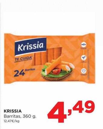 Alimerka Krissia barritas oferta