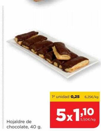 Alimerka Hojaldre de chocolate oferta
