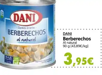 Hiper Usera Berberechos oferta