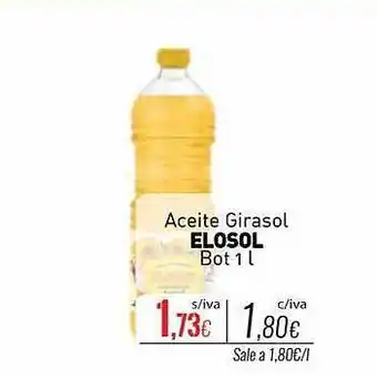 Cuevas Cash Aceite girasol elosol oferta