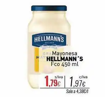 Cuevas Cash Mayonesa hellmann's oferta