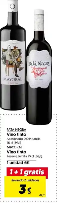 Hiper Usera Vino Tinto oferta
