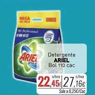 Cuevas Cash Detergent ariel oferta