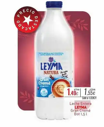 Cuevas Cash Leche entera leyma gran cremé oferta