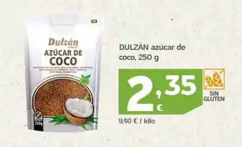 HiperDino Dulzán azúcar de coco oferta