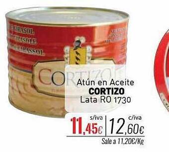Cuevas Cash Atún en aceite cortizo oferta