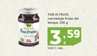 HiperDino Fior di fruta mermelada frutas del bosque oferta