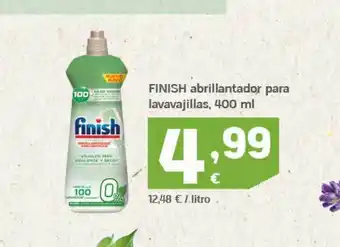 HiperDino Finish abrillantador para lavavajillas oferta