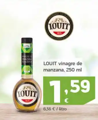 HiperDino Louit vinagre de manzana oferta