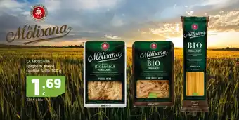 HiperDino La molisana spaghetti, penne rigatti o fusilli oferta
