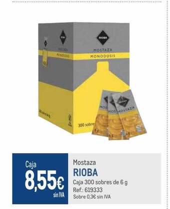 Makro Mostaza rioba oferta