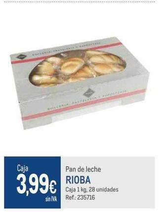 Makro Pan de leche rioba oferta