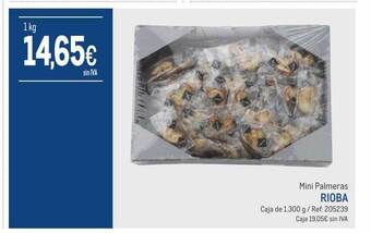 Makro Mini palmeras rioba oferta