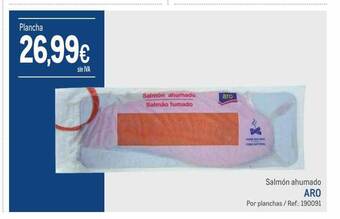 Makro Salmón ahumado aro oferta