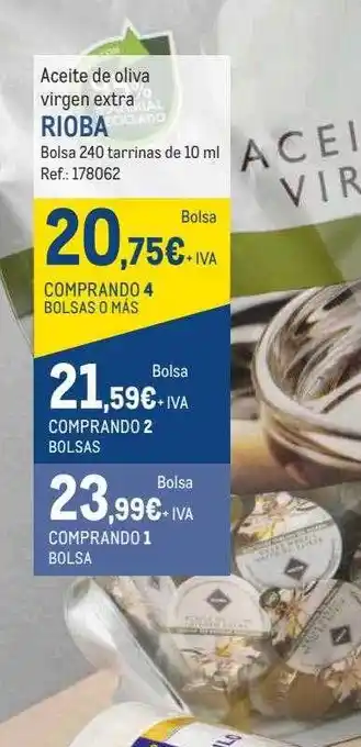 Makro Aceite de oliva virgen extra rioba oferta