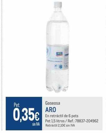 Makro Gaseosa aro oferta