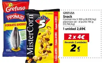 Hiper Usera Snack oferta