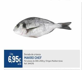 Makro Dorada de crianza makro chef oferta