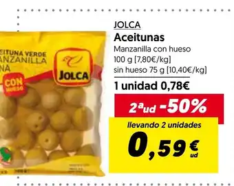 Hiper Usera Aceitunas oferta