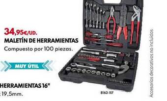 BricoCentro Maletín de herramientas oferta